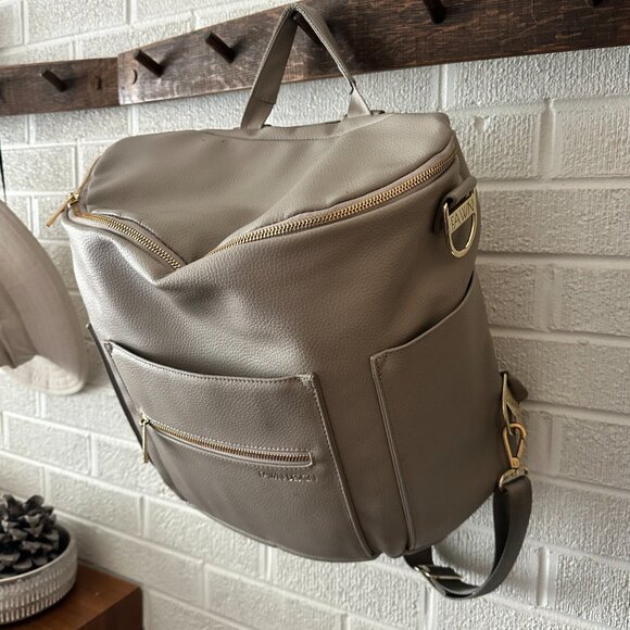 Fawn Baby Backpack, neutral/tan/beige - Picture 3 of 12